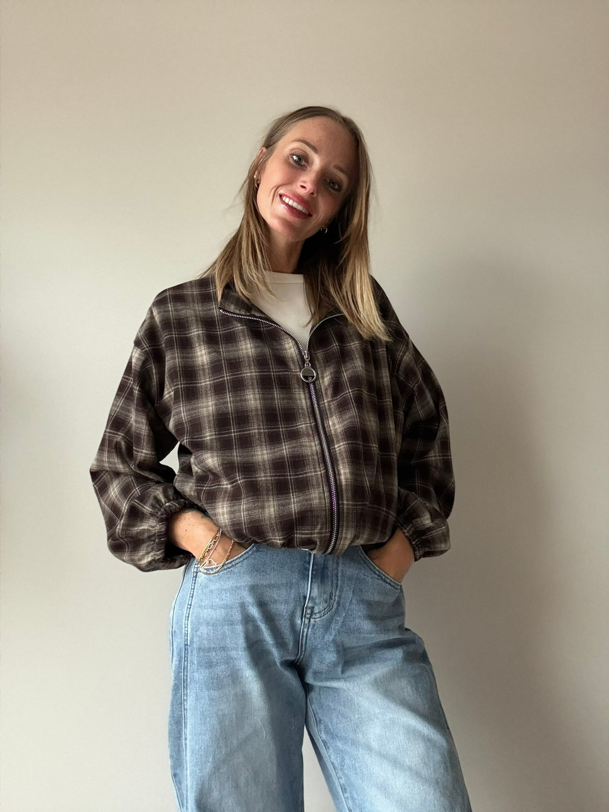 Claire Bomber Jacket
