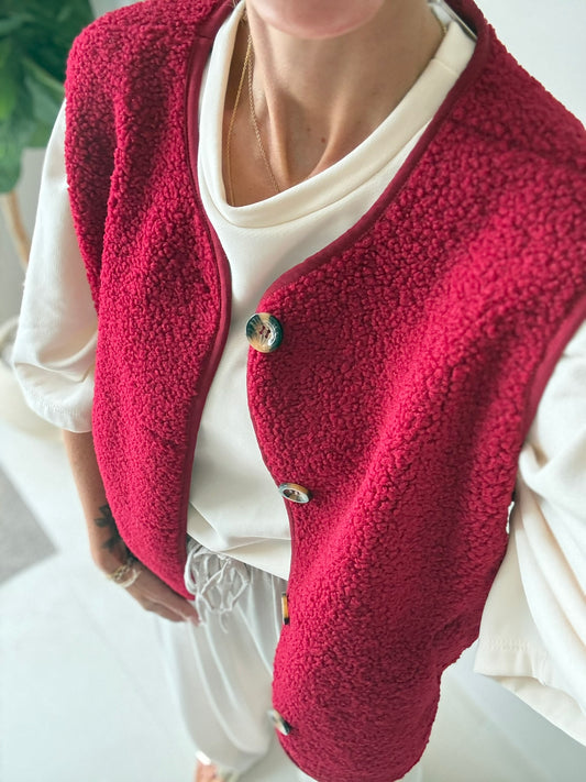 Louise Teddy Gilet
