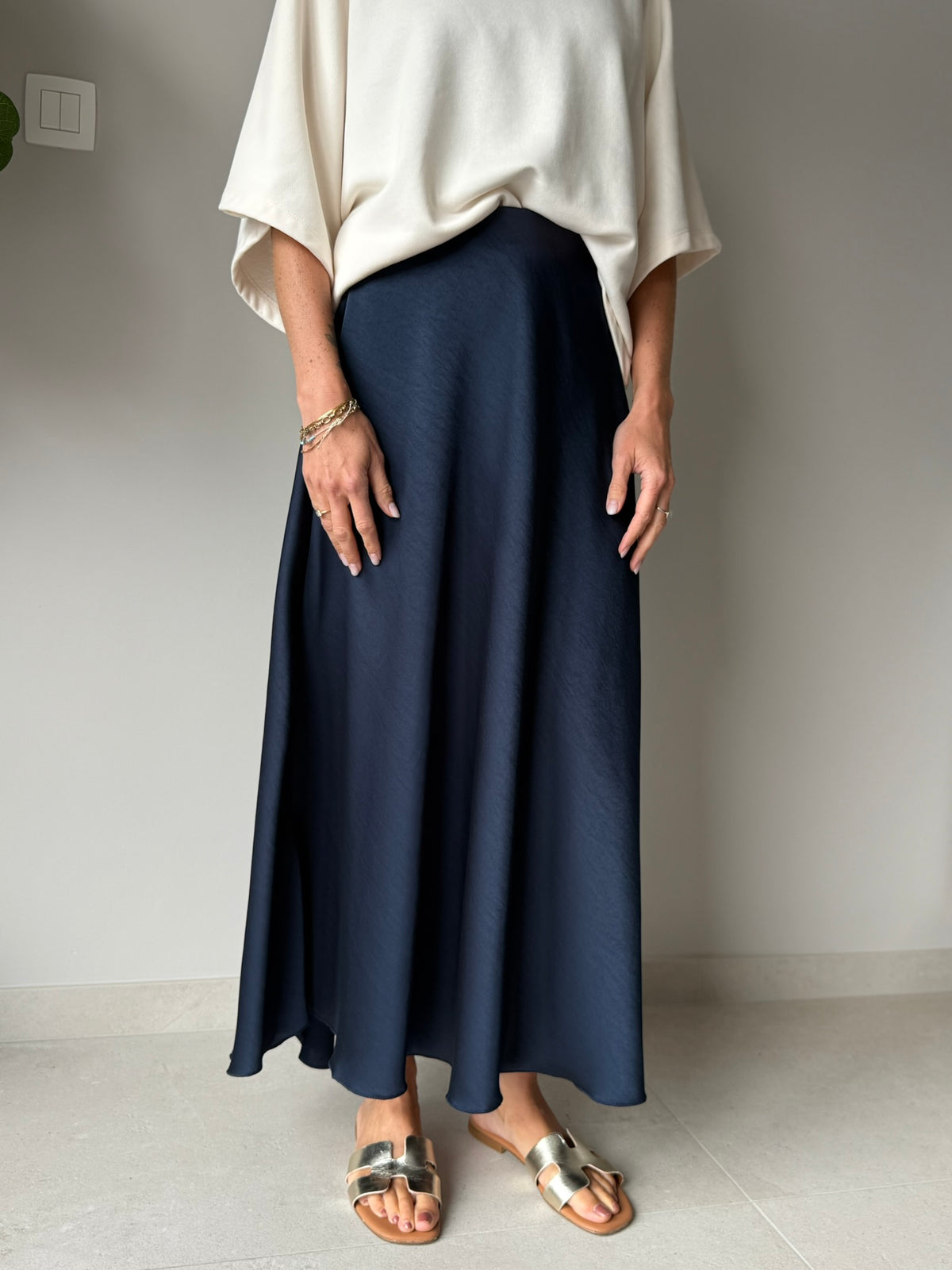 Stella Rok Marineblauw