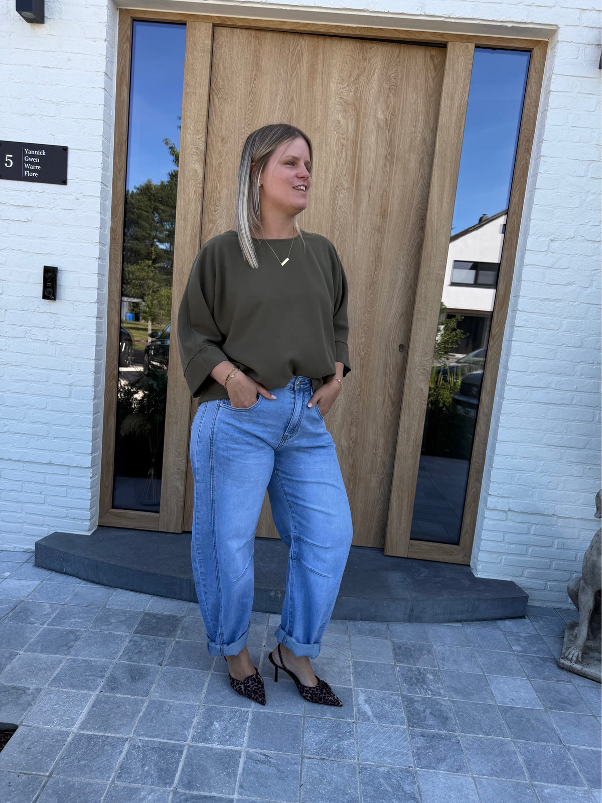 Elodie Balloon Jeans