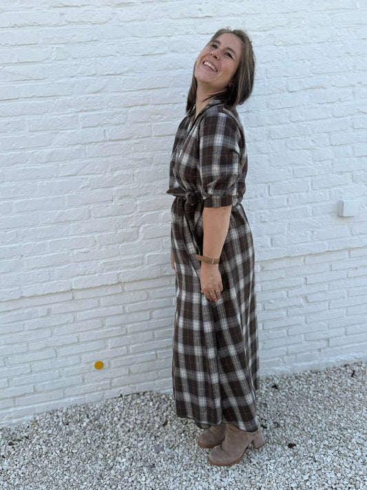 Noémie Kleedje Bruin