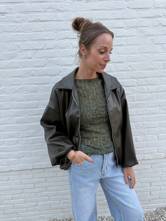 Olivia Jacket Kaki