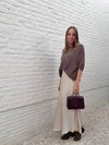 Stella Rok Beige