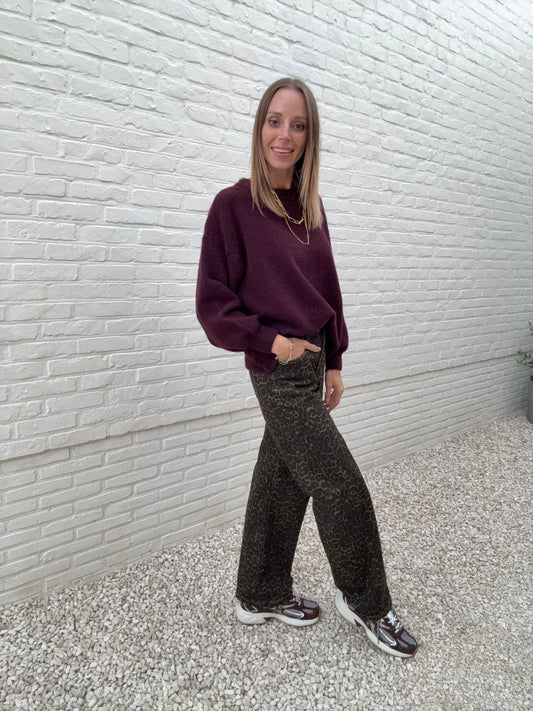 Lola Jeans Leopard