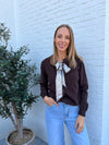 Vicky Pull Donkerbruin