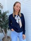 Vicky Pull Donkerblauw