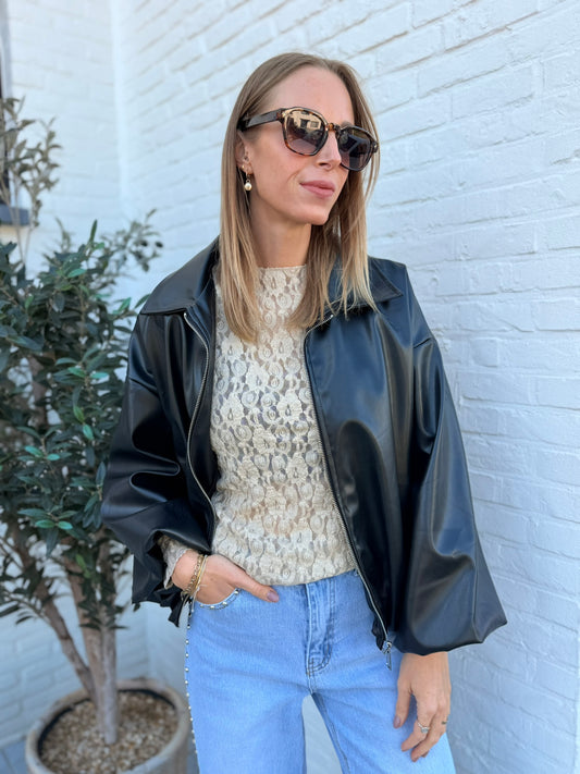 Olivia Jacket Zwart