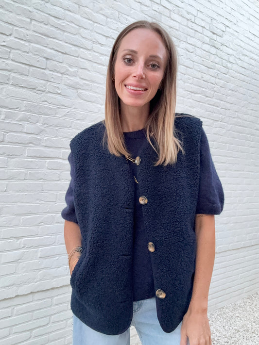Louise Teddy Gilet