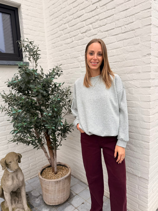 Valérie Sweater Grijs