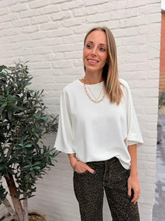 Odette Top Wit
