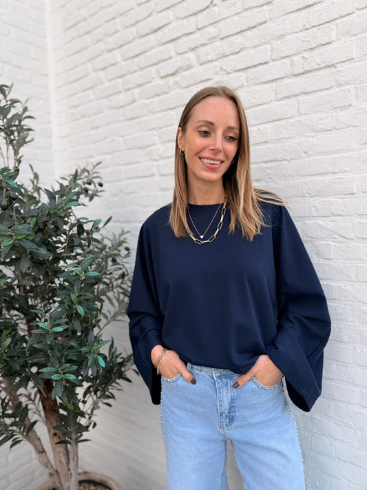 Maité Shirt Navy