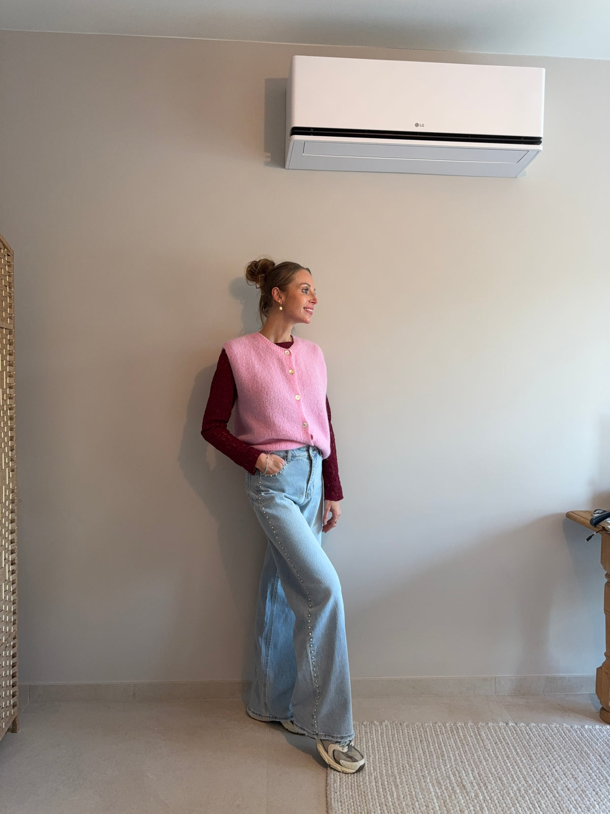 Anna Top Roze