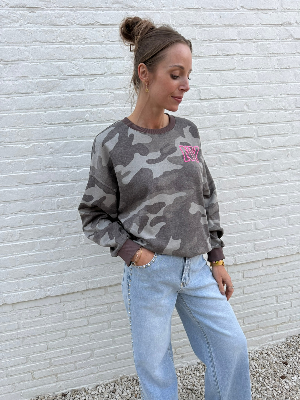 Camo Pull