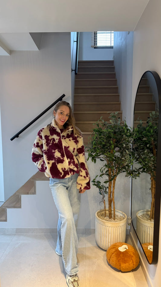 Marloes Teddy Jas Bordeaux