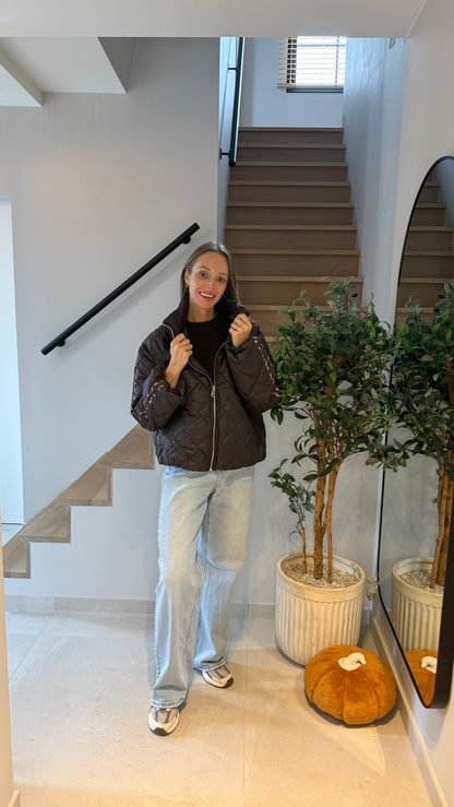 Mona Jas Donkerbruin