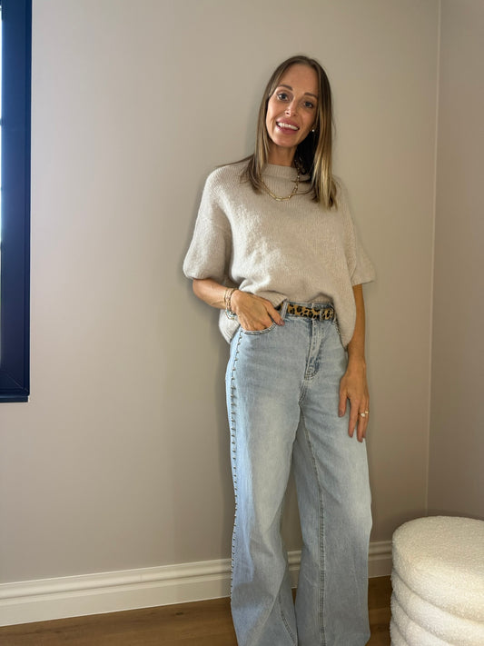 Rosie Top Ecru