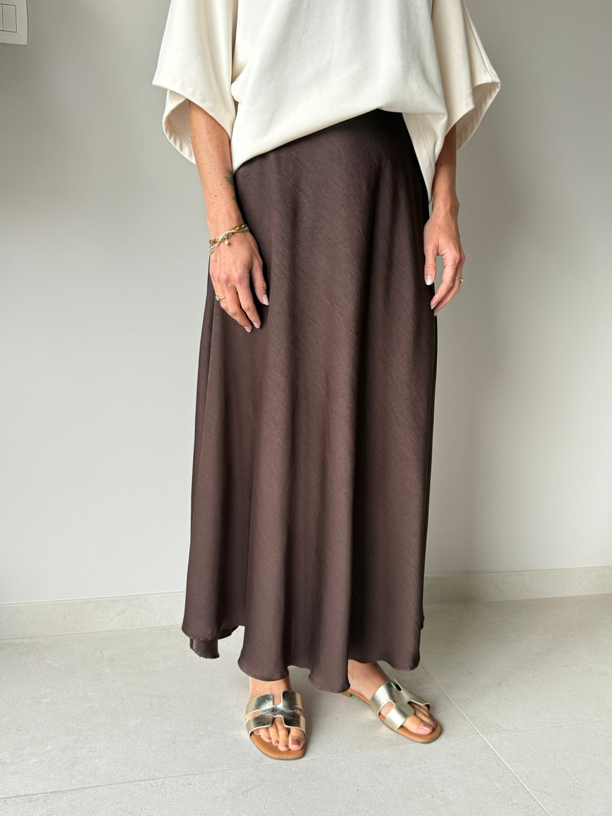 Stella Rok Donkerbruin